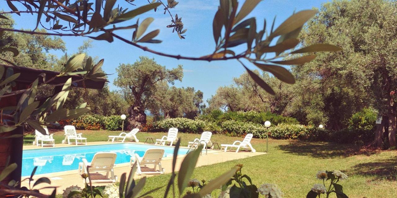 La Piana Degli Ulivi Bed & Breakfast Rossano Dış mekan fotoğraf