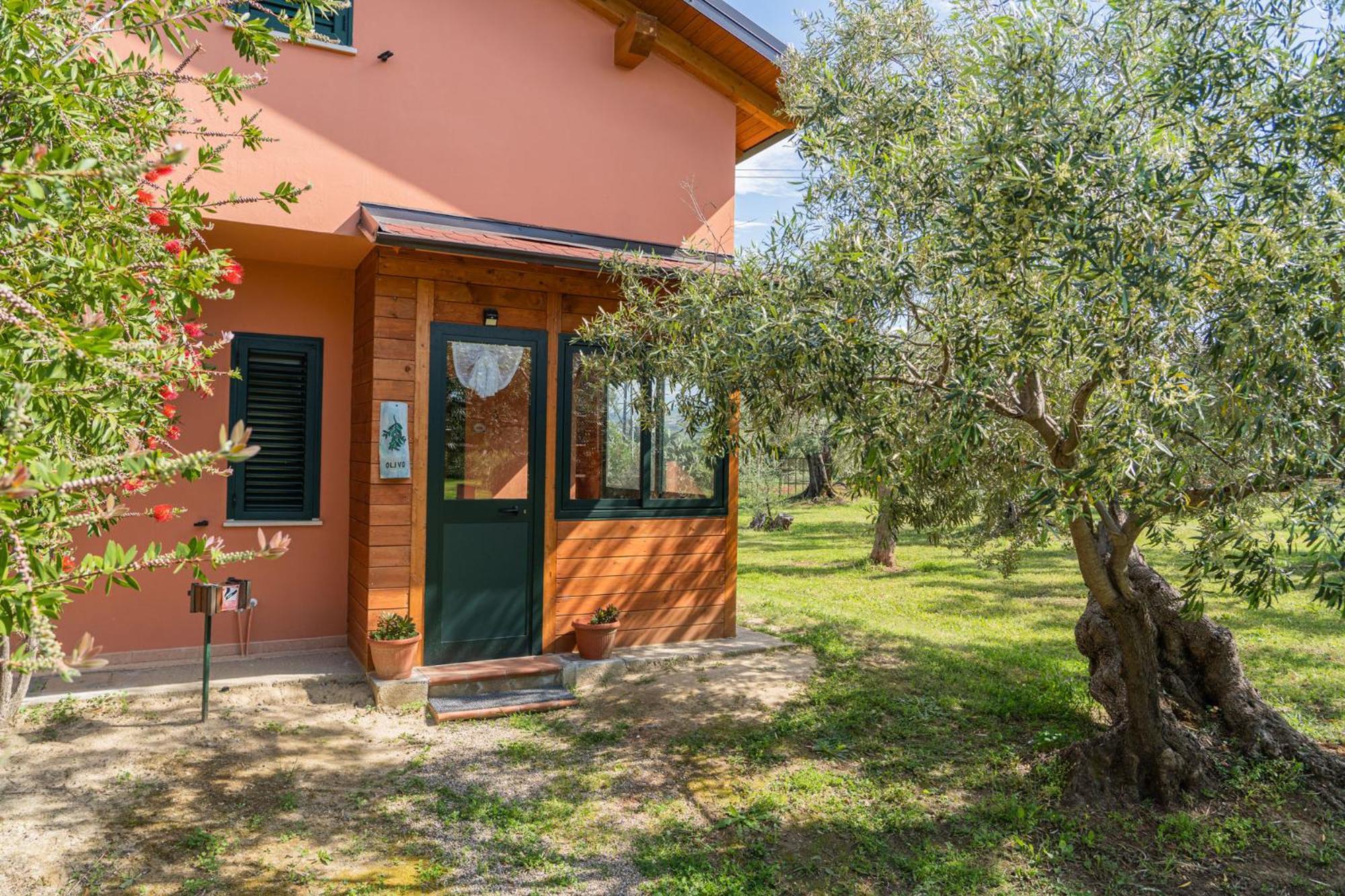 La Piana Degli Ulivi Bed & Breakfast Rossano Dış mekan fotoğraf