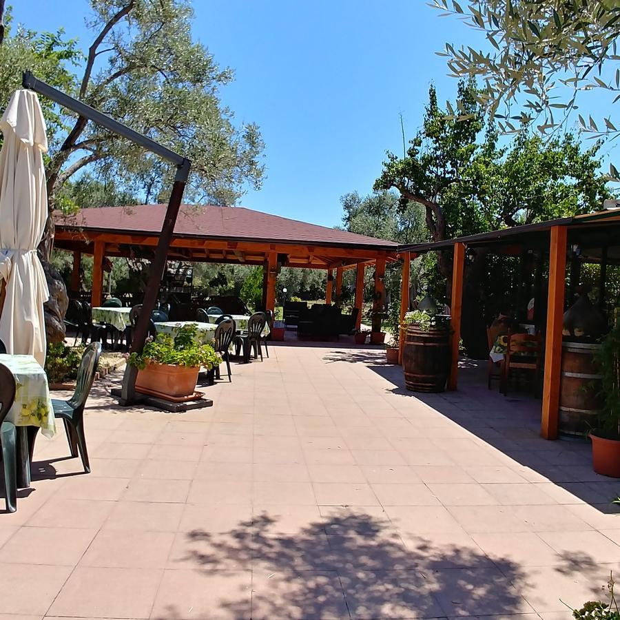 La Piana Degli Ulivi Bed & Breakfast Rossano Dış mekan fotoğraf